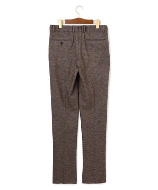 J.PRESS MEN 【セットアップ対応 / ストレッチ】SOFAニット ハイグレードジャージー スラックス ブラウン系8
