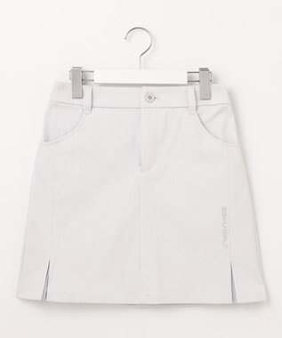 23区GOLF 【WOMEN】【ストレッチ】ハイパワーストレッチ ベーシックスカート ライトグレー系