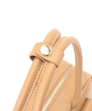 23区 【先行予約】フラップポケット ボストンバッグ キャメル系