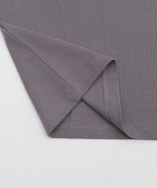 WEGO 【25年秋冬新作/ユニセックスITEM/SMLサイズ展開】別注USPOLOラインポロシャツ（長袖） グレー