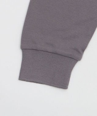 WEGO 【25年秋冬新作/ユニセックスITEM/SMLサイズ展開】別注USPOLOラインポロシャツ（長袖） グレー