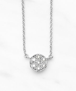 TOCCA DAHLIA LAYERED NECKLACE 淡水パール レイヤード ネックレス シルバー系