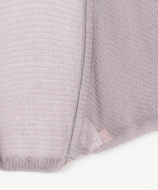 ANY SIS 【洗える】ボレロ カーディガン グレージュ