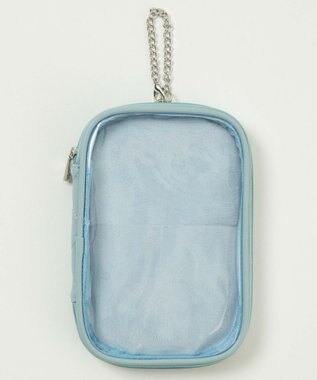  【痛バ＆推し活グッズ】パールキルティングアクリルスタンドポーチ