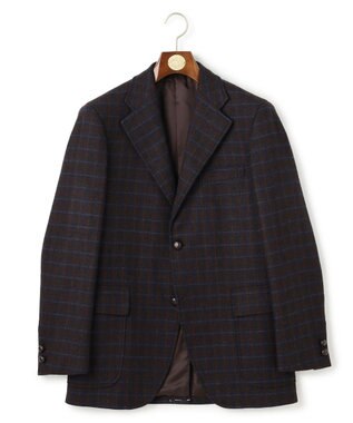 J.PRESS MEN 【LOVAT / ラバット】カントリーチェック ツイードジャケット / Authentic-Fit ダークブラウン系4