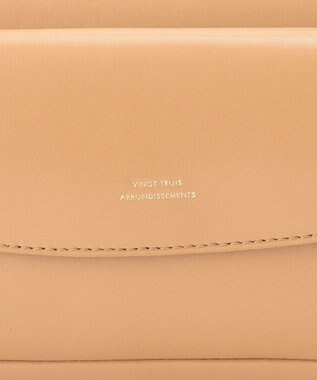 23区 【先行予約】フラップポケット ボストンバッグ キャメル系