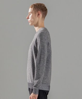 JOSEPH HOMME ライトアムンゼン　Vネック ライトグレー系