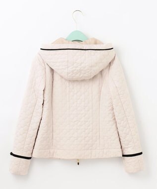 TOCCA LAURA キルティングショートコート ベージュ系