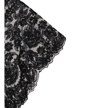 Green Parks ・ＳＵＧＡＲ　ＳＰＯＯＮ　２ｗａｙ刺繍レースベスト Black