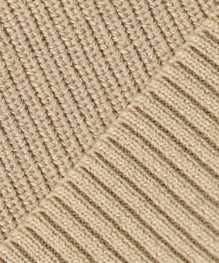 ANY SIS 【洗える】彩色兼美 ニット シャンパン