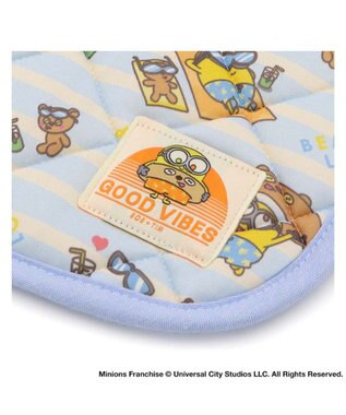 PET PARADISE ミニオン ボブティム クールマット Ｓ ブルー
