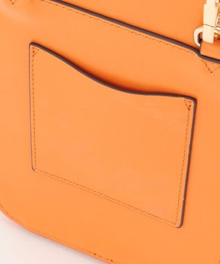 LA BAGAGERIE レザーステッチ　マルチポシェット オレンジ