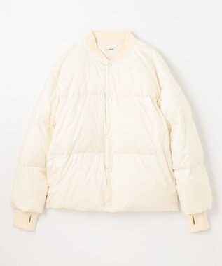 NAVE 【ReNAVE／UNISEX】タフタダウン ブルゾン エクリュ系