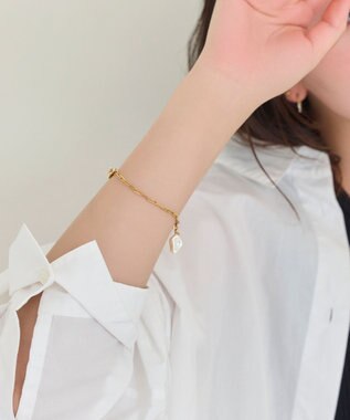 Phoebe フロウラインメタルブレスレット　ゴールド ゴールド