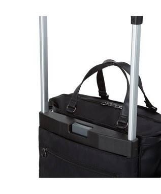 ACE BAGS & LUGGAGE soelte オートゥイユ お買い物キャリーバッグ 21L 機内持込 キャスターストッパー 36002 ソエルテ ブラック
