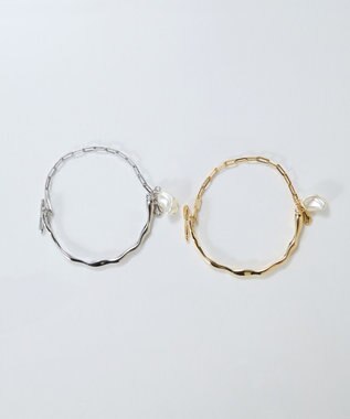 Phoebe フロウラインメタルブレスレット　ゴールド ゴールド