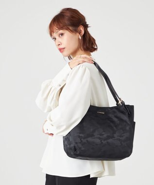 LA BAGAGERIE シャドージャカード A4トートバッグ