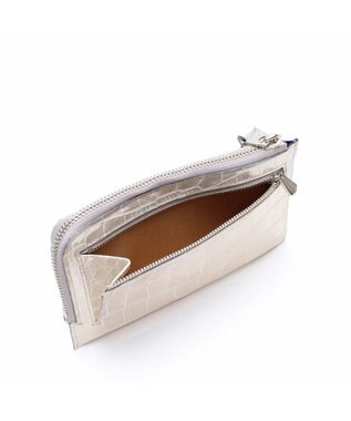 A.D.M.J. 【牛革】ヴィッテリグリシャムウェンディ　オーガナイザーパース プラチナ