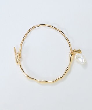 Phoebe フロウラインメタルブレスレット　ゴールド ゴールド