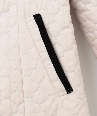 TOCCA LAURA キルティングショートコート ベージュ系