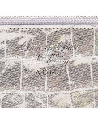 A.D.M.J. 【牛革】ヴィッテリグリシャムウェンディ　オーガナイザーパース ゴールド