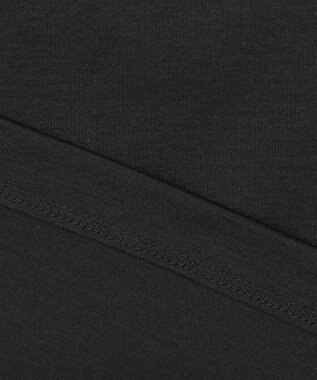 ICB L 【洗える】 コットンリヨセルスムース ノースリーブインナー ブラック系