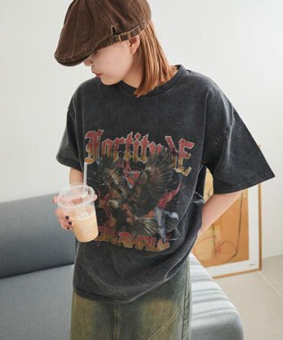 WEGO ヴィンテージウォッシュグラフィックBIGT 柄1