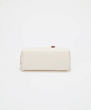 TOPKAPI 【Breath TOPKAPI】RIPPLE リプル ミニ ボストンバッグ チャーム付き アイボリー