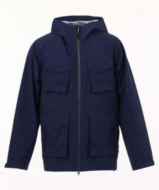 JOSEPH ABBOUD MOUNTAIN Shape nano ブルゾン ネイビー系