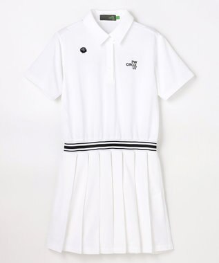 PW CIRCULUS 【WOMEN】ポロシャツワンピース ゴルフウェア レディース