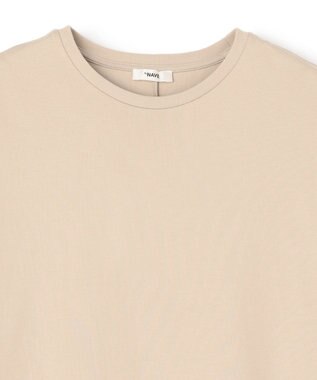 NAVE 【ReNAVE・洗える/接触冷感/UVケア】ファンクションＴ カットワンピース ベージュ系