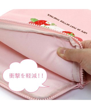 Mother garden 【2/15(日)で販売終了】 マザーガーデン MOLANG モラン タブレットケース 11インチ ランドセル対応 ピンク