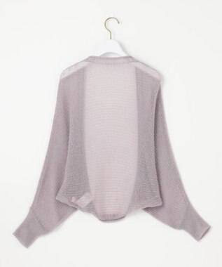 ANY SIS 【洗える】ボレロ カーディガン グレージュ