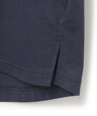 J.PRESS YORK STREET 【WOMEN】【SMOOTH JERSEY】ツイストスリーブ プルオーバー ネイビー系