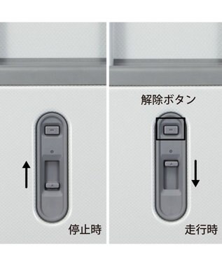 ACE BAGS & LUGGAGE ace. エース パリセイド3-Z 06913 スーツケース ジッパータイプ 32リットル ホワイト