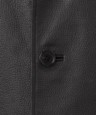 JOSEPH HOMME 【HIGH GRADE LINE】和牛レザー　レザーブルゾン ブラック系