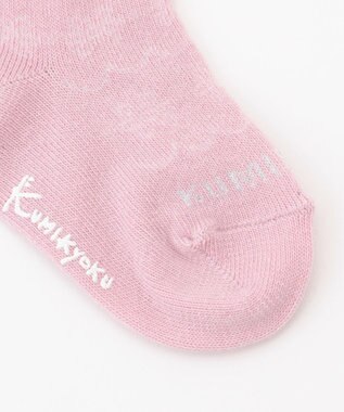 組曲 KIDS 【11-15㎝】ベビー ソックス ピンク系
