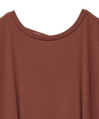 Green Parks 前後２ＷＡＹウエストタックワンピース Red