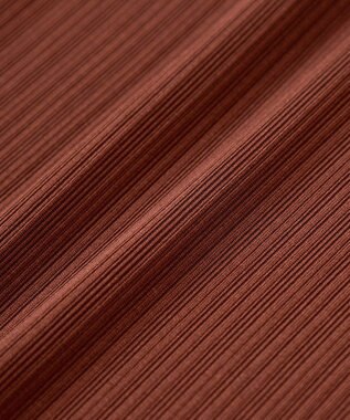 Green Parks 前後２ＷＡＹウエストタックワンピース Red