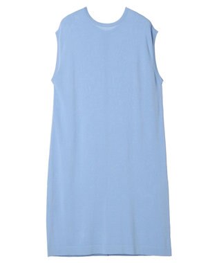 CRAFT STANDARD BOUTIQUE UVカット/接触冷感/洗える/ ニットワンピース Sax