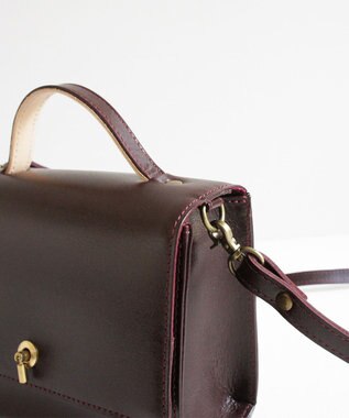 TIDEWAY MOSS SWITCH ショルダーバッグ ワイン