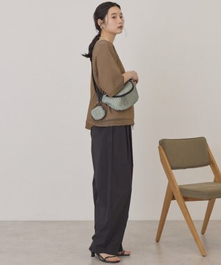 AMERICAN HOLIC シアーレイヤードプルオーバー Mocha