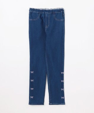 ANY KIDS 7days ガーリーパンツ インディゴ