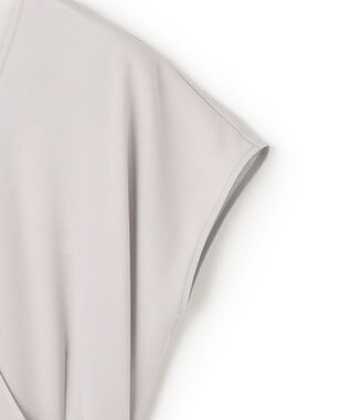 BEIGE， 【セットアップ対応】CINDY / ラップドレス L.Gray