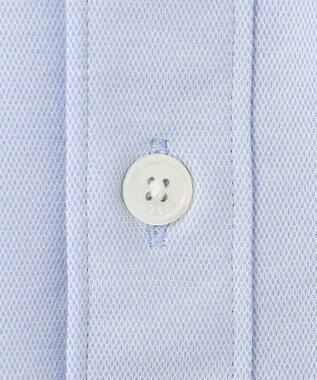 JOSEPH HOMME 新素材【洗える/ストレッチ】ハイゲージコットンジャージー 　レギュラーカラーシャツ サックスブルー系