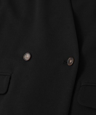 Green Parks Ｏ．洗えてストレッチ　Ｗボタンベスト Black