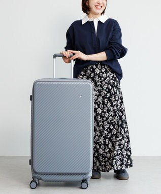 ACE BAGS & LUGGAGE HaNT ココント スーツケース 88/102L エキスパンド 05517 ハント バトゥ・グレー