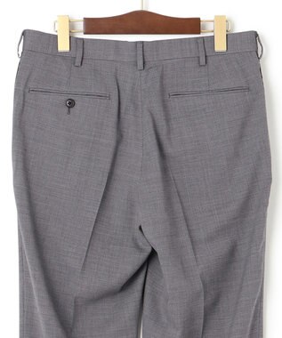 J.PRESS MEN 【WEB・一部店舗限定】ウォッシャブル スラックス ライトグレー系