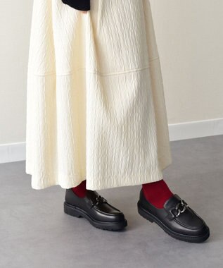 Bridget Birkin 【PARADIS COULEUR】チェーンローファー ブラック