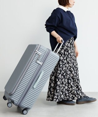 ACE BAGS & LUGGAGE HaNT ココント スーツケース 88/102L エキスパンド 05517 ハント バトゥ・グレー